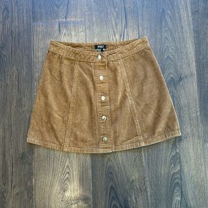 Forever 21 Corduroy Skirt